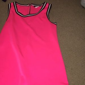 Hot Pink Dress